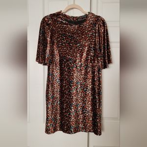 Zara Woman Mini Dress Tunic
